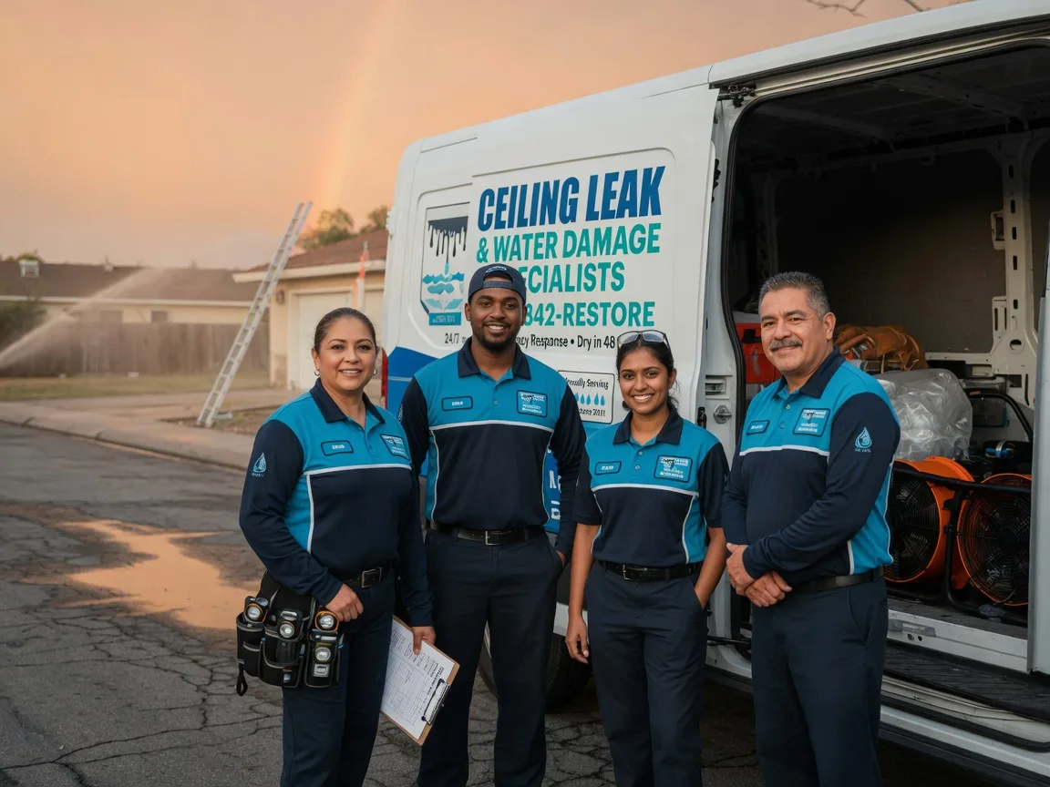Ceiling Leak Cleanup company in Lenox, TN